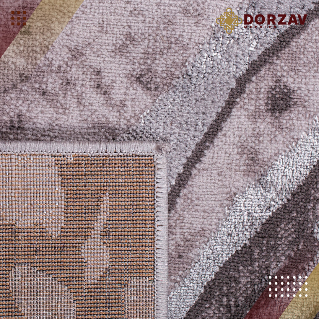 Tapete Decorativo Ayda T9012 Gris / Plata – Abstracto · Interior