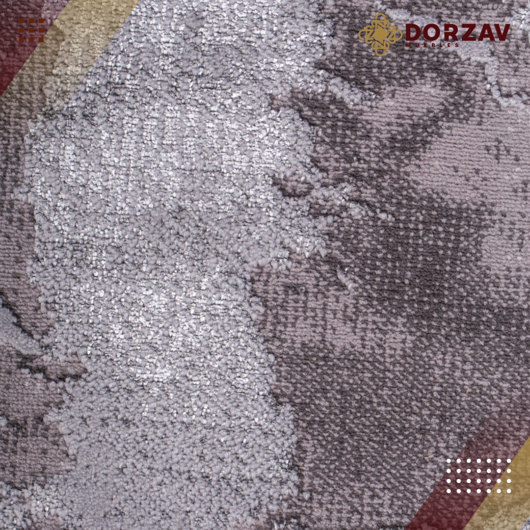 Tapete Decorativo Ayda T9017 Gris / Plata – Abstracto · Interior