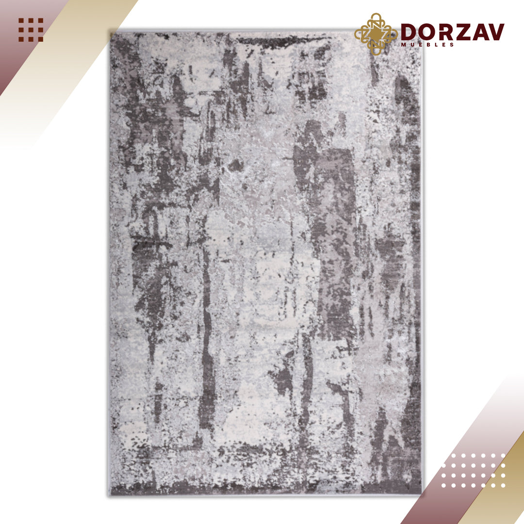 Tapete Decorativo Ayda T9023 Gris / Oscuro – Abstracto · Interior
