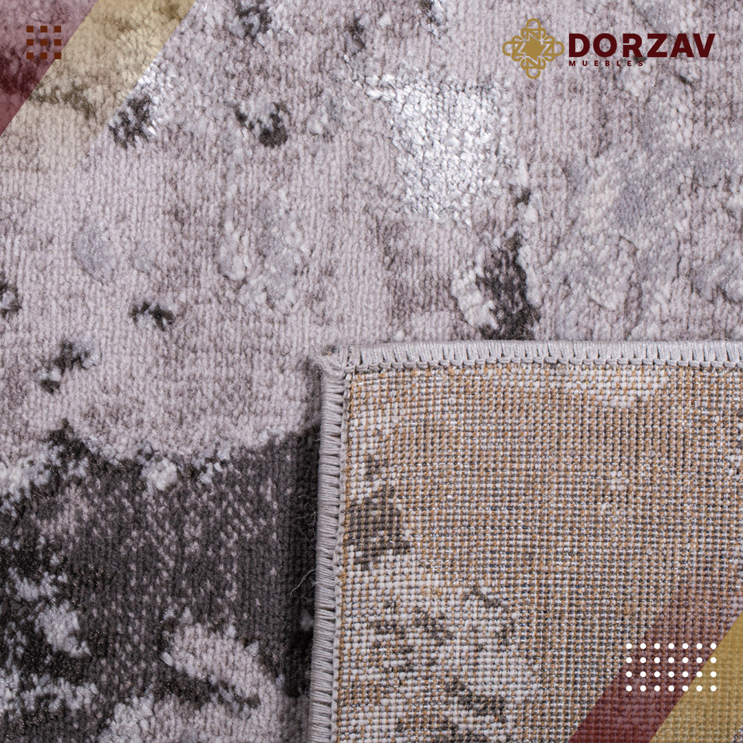 Tapete Decorativo Ayda T9023 Gris / Oscuro – Abstracto · Interior