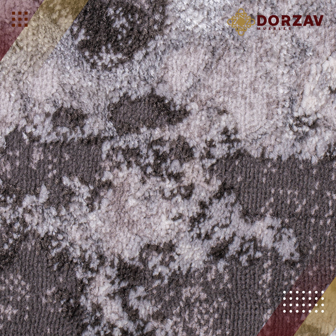 Tapete Decorativo Ayda T9023 Gris / Oscuro – Abstracto · Interior