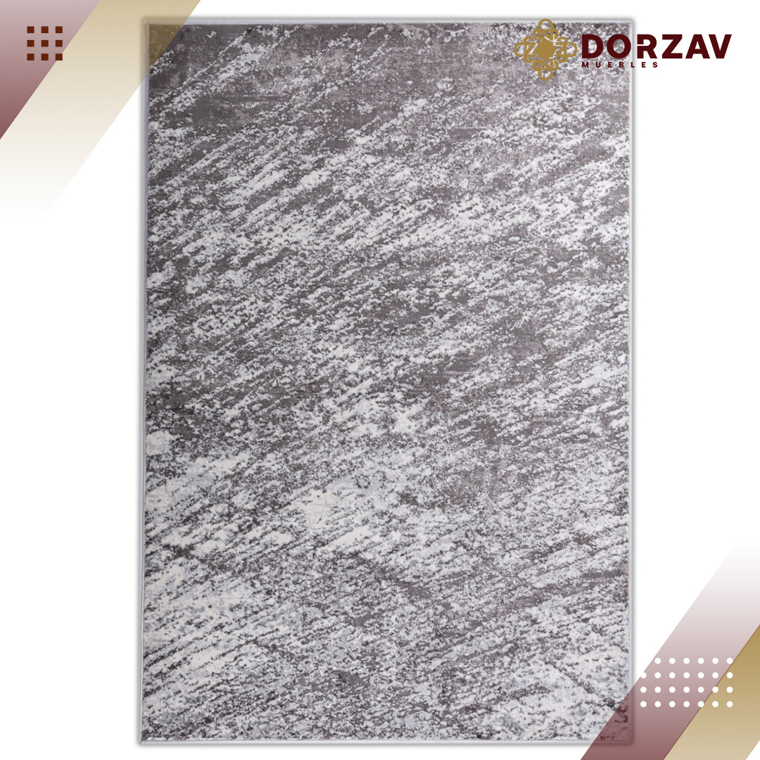 Tapete Decorativo Ayda T9024 Gris / Oscuro – Abstracto · Interior