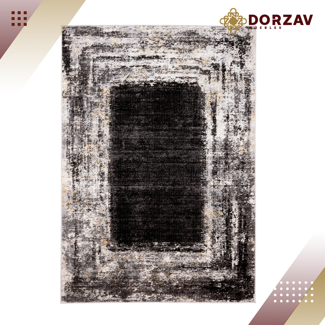 Tapete Decorativo Ayda T9013 Gris / Plata – Abstracto · Interior
