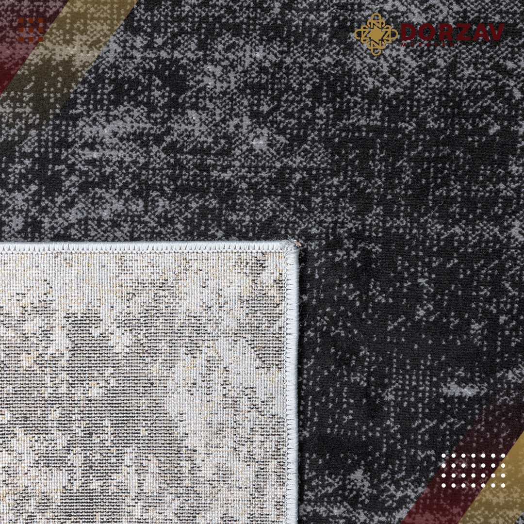 Tapete Decorativo Ayda T9013 Gris / Plata – Abstracto · Interior