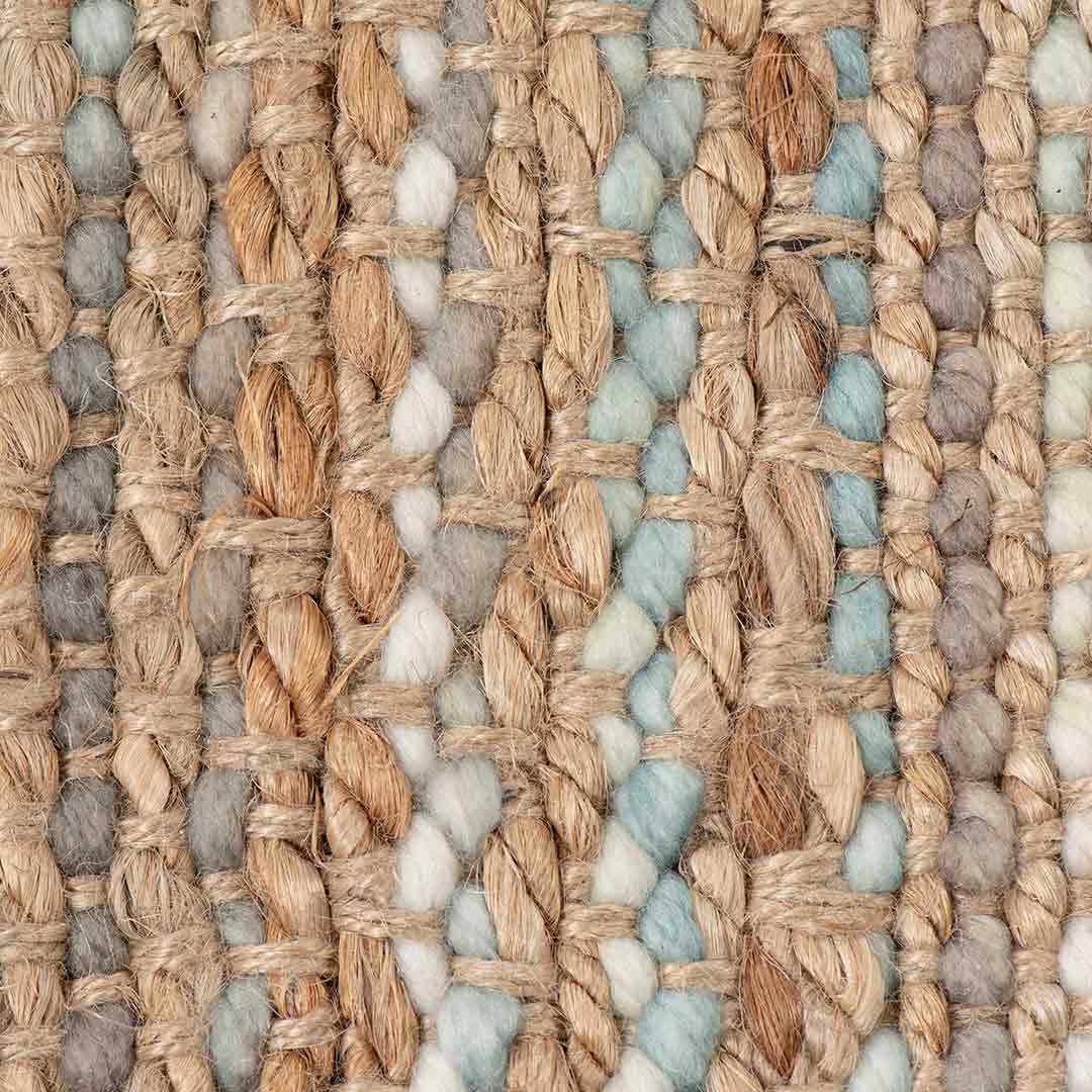Tapete Decorativo Bali 114N Turquesa – Natural · Exterior