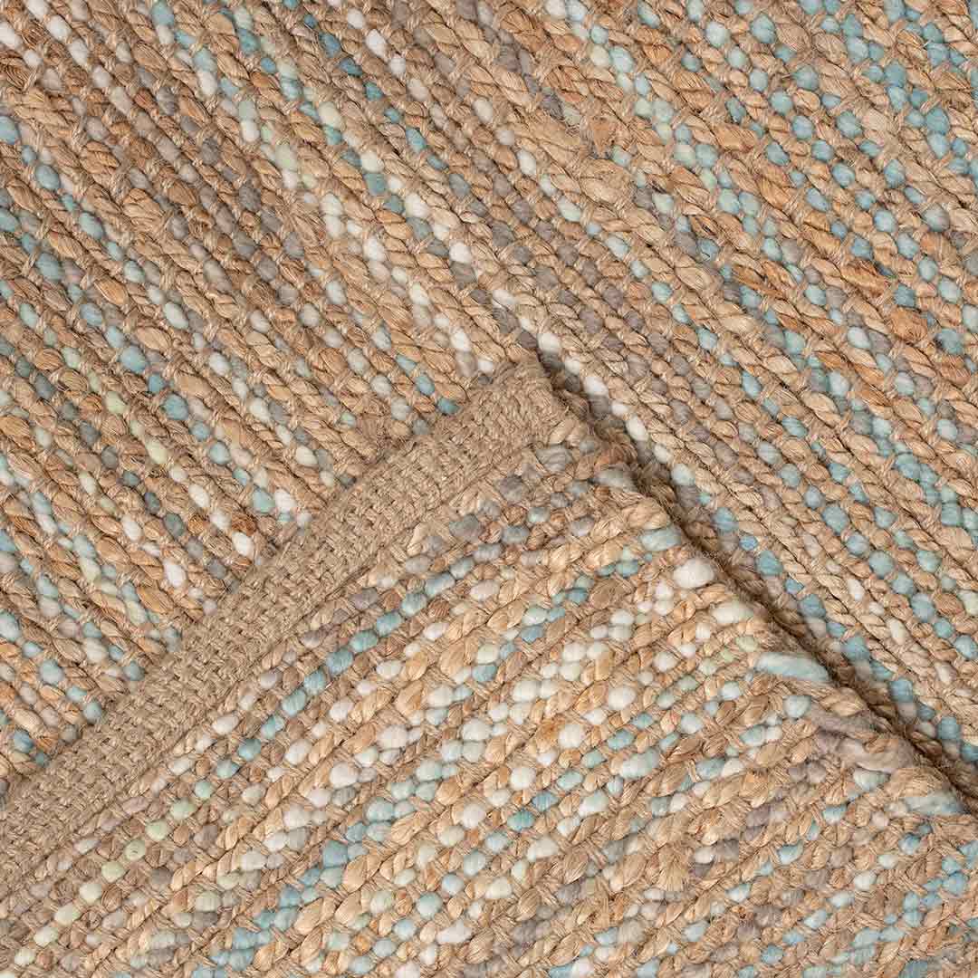 Tapete Decorativo Bali 114N Turquesa – Natural · Exterior