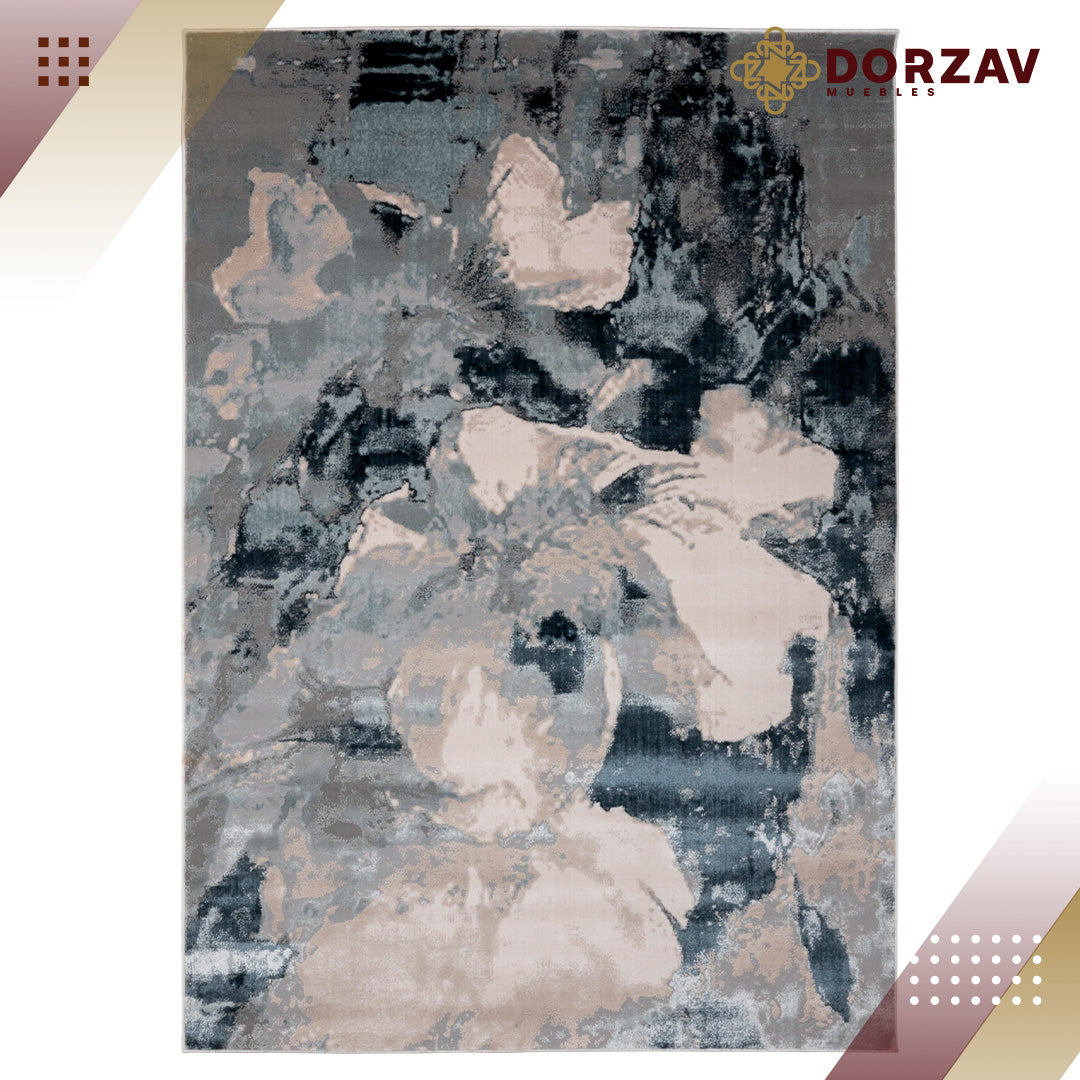 Tapete Decorativo Belma U6023 Oro / Taupe – Abstracto · Interior