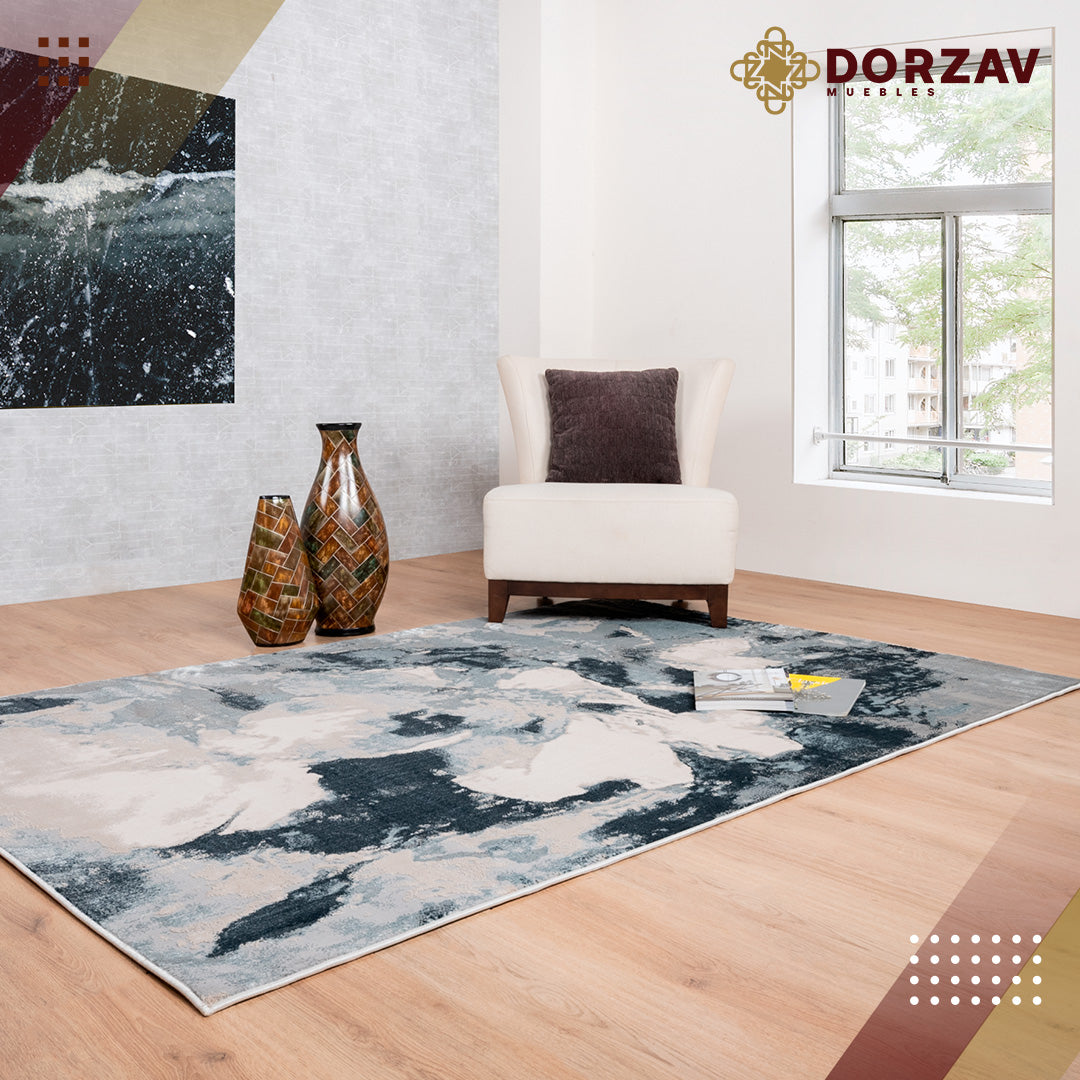 Tapete Decorativo Belma U6023 Oro / Taupe – Abstracto · Interior
