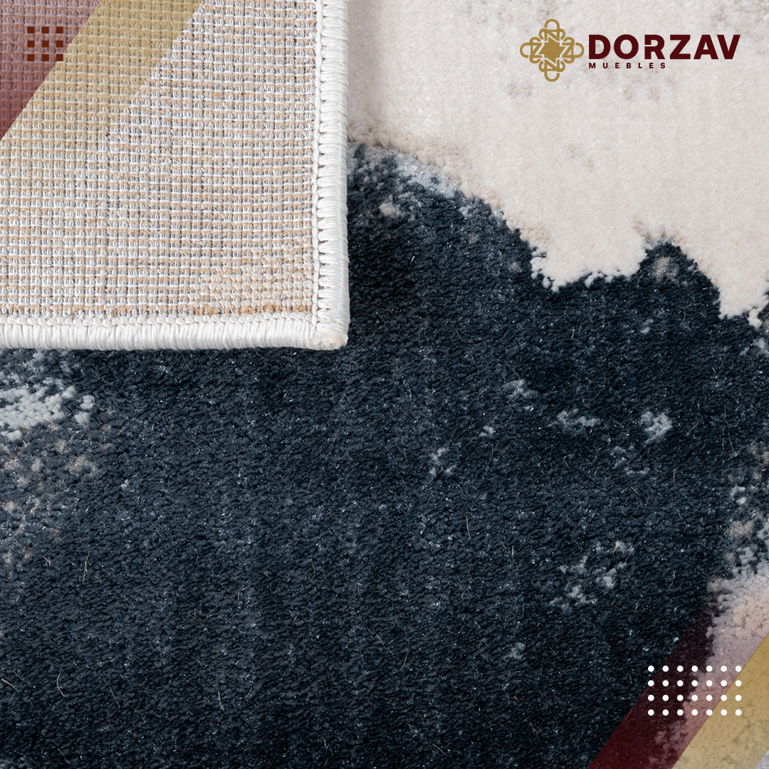 Tapete Decorativo Belma U6023 Oro / Taupe – Abstracto · Interior