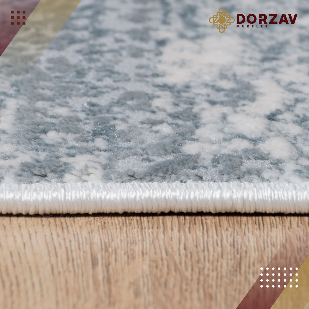 Tapete Decorativo Belma U6024 Plata / Gris – Abstracto · Interior