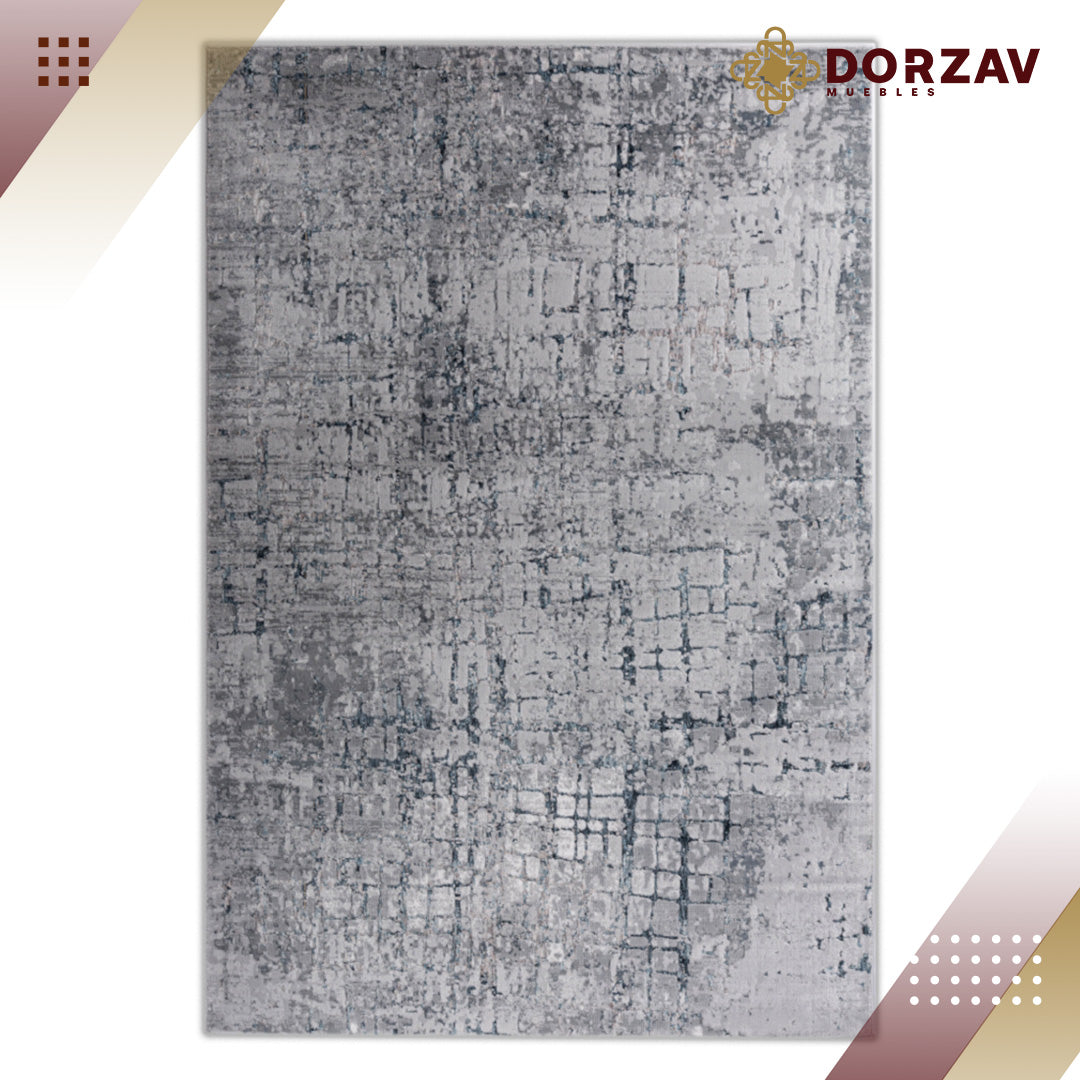 Tapete Decorativo Berna U3012 Gris / Gris – Abstracto · Interior