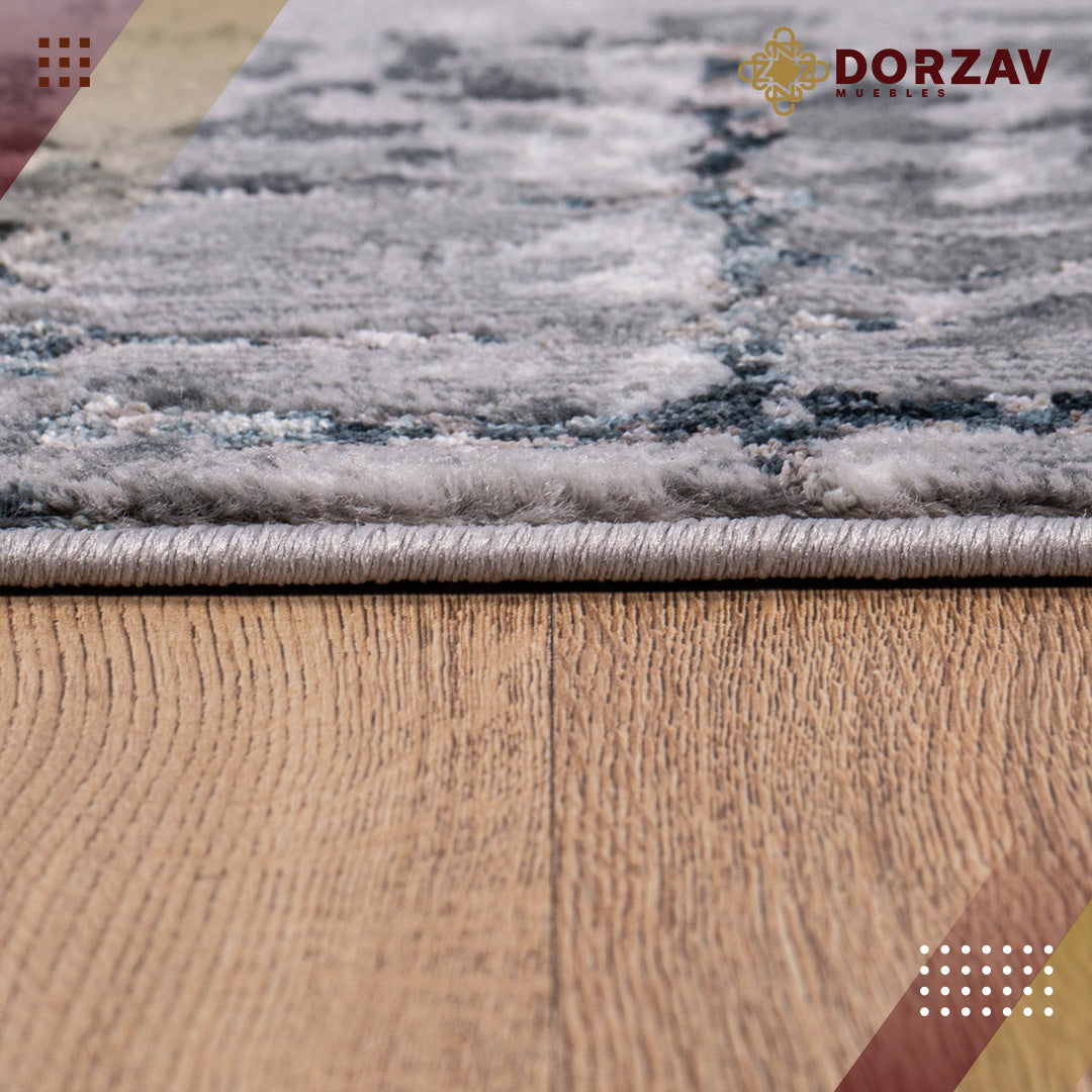 Tapete Decorativo Berna U3012 Gris / Gris – Abstracto · Interior