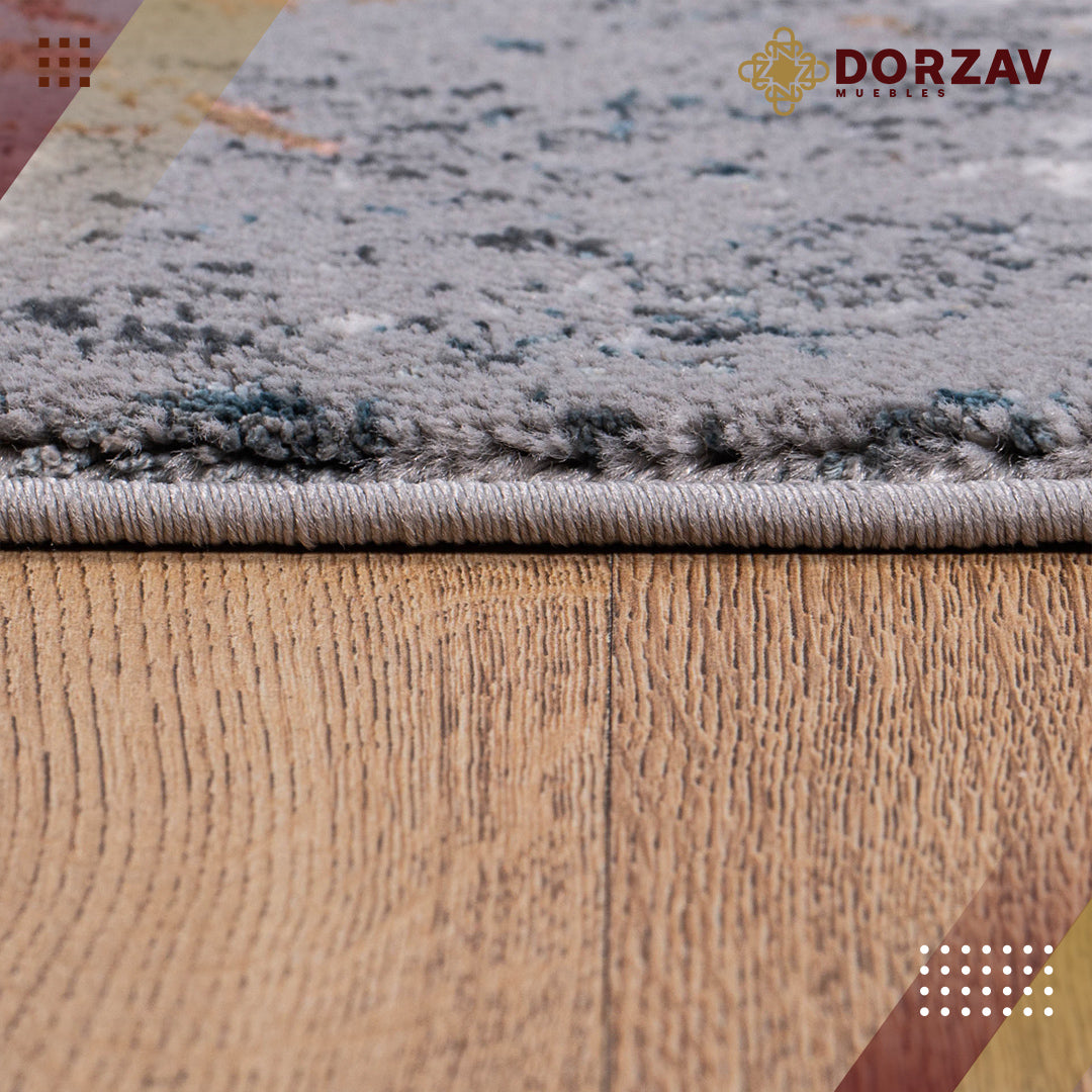Tapete Decorativo Berna U3014 Gris / Gris – Abstracto · Interior