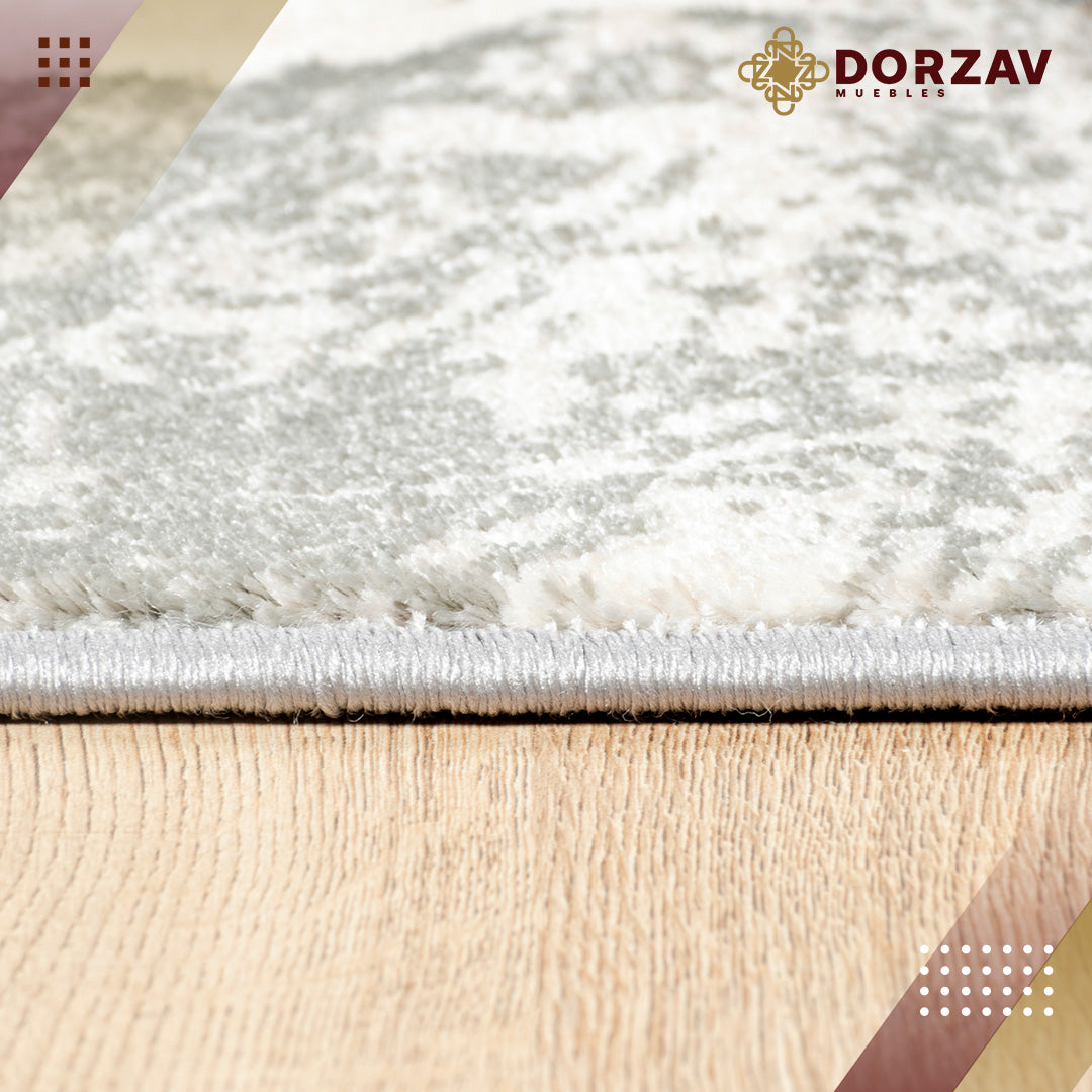 Tapete Decorativo Besni T4037 Gris / Oro – Abstracto · Interior