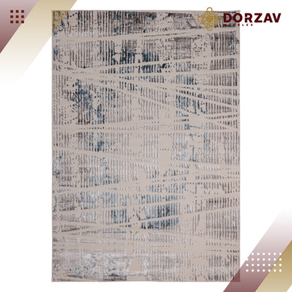 Tapete Decorativo Betsi U5018 Azul