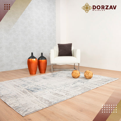 Tapete Decorativo Betsi U5018 Azul