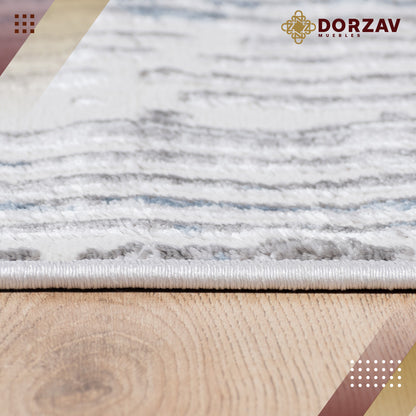 Tapete Decorativo Betsi U5018 Azul
