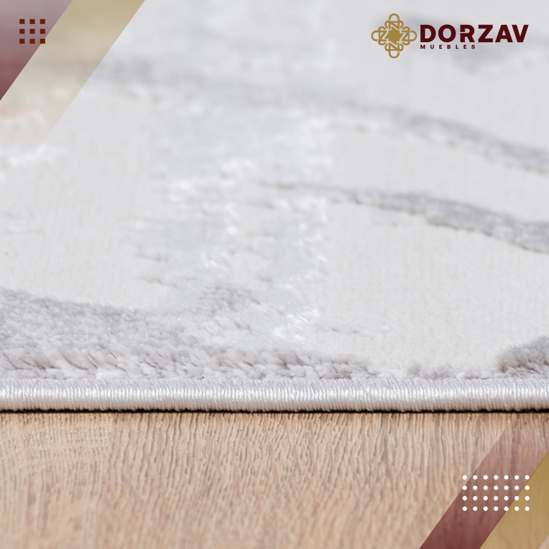 Tapete Decorativo Betsi U5025 Crema / Rosa – Abstracto · Interior