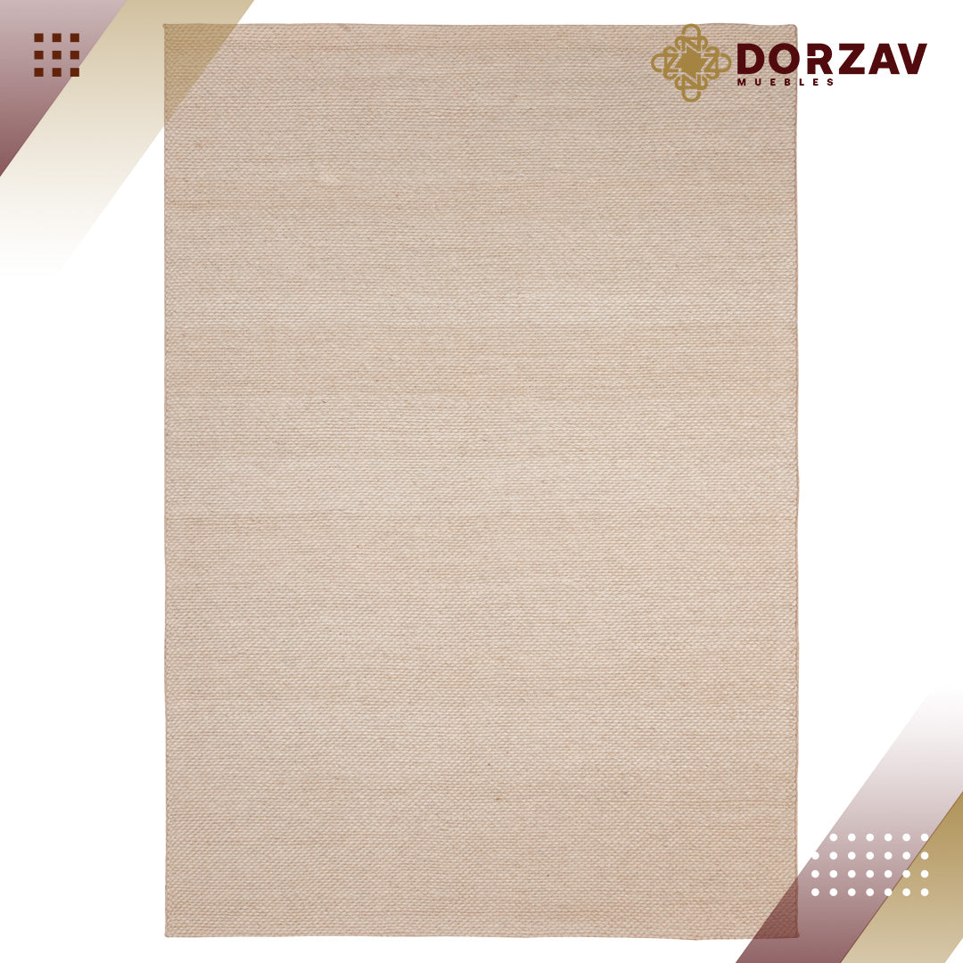 Tapete Decorativo Brinda D1001 Gris / Marfil – Contemporáneo · Interior