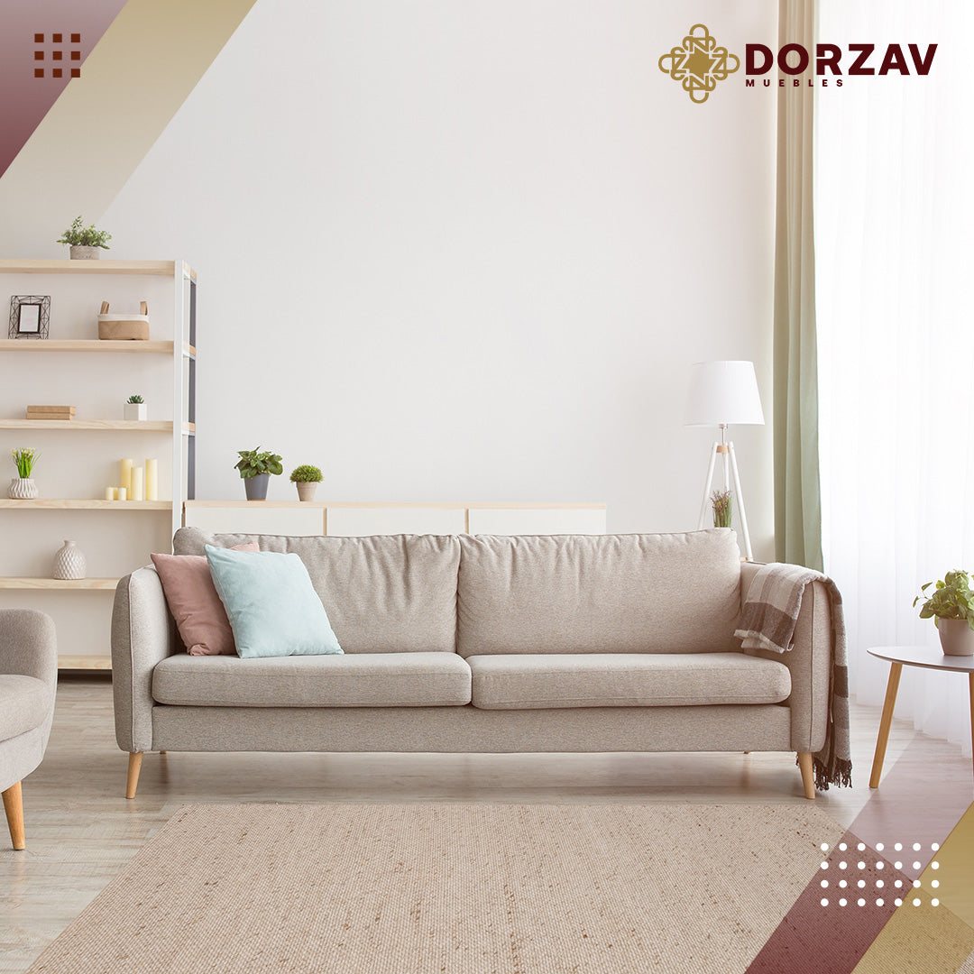 Tapete Decorativo Brinda D1002 Beige – Natural · Interior
