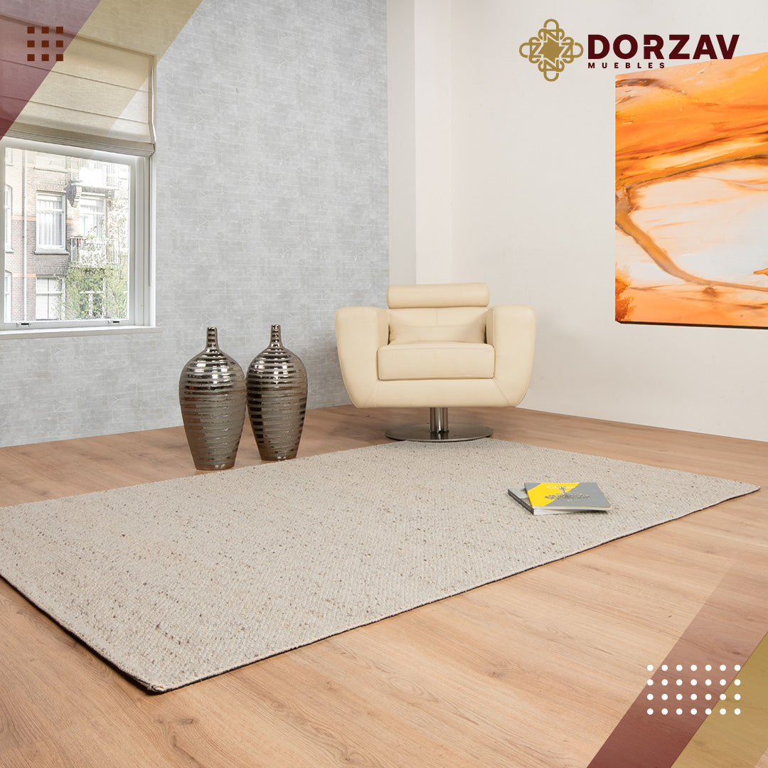 Tapete Decorativo Brinda D1003 Beige / Plata – Neutro · Interior