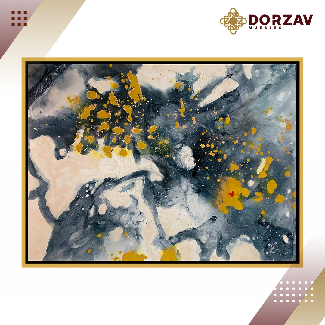 Cuadro Decorativo Walking Universe