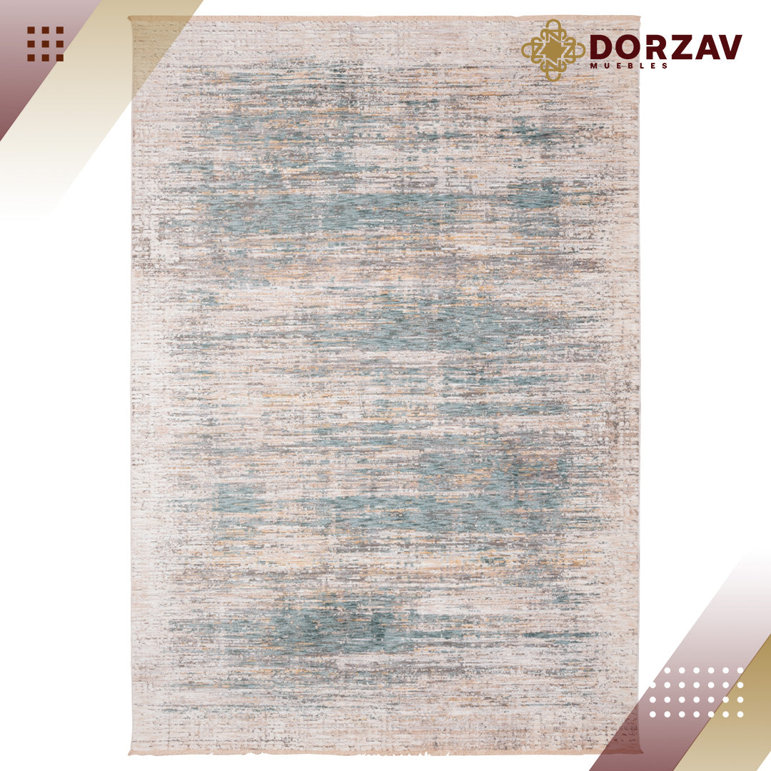Tapete Decorativo Calix T2304 Crema / Oro – Abstracto · Interior