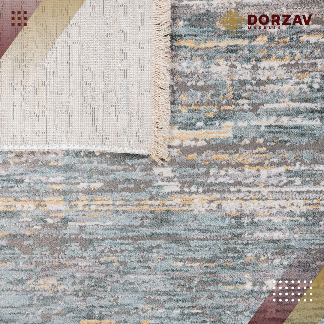 Tapete Decorativo Calix T2304 Crema / Oro – Abstracto · Interior