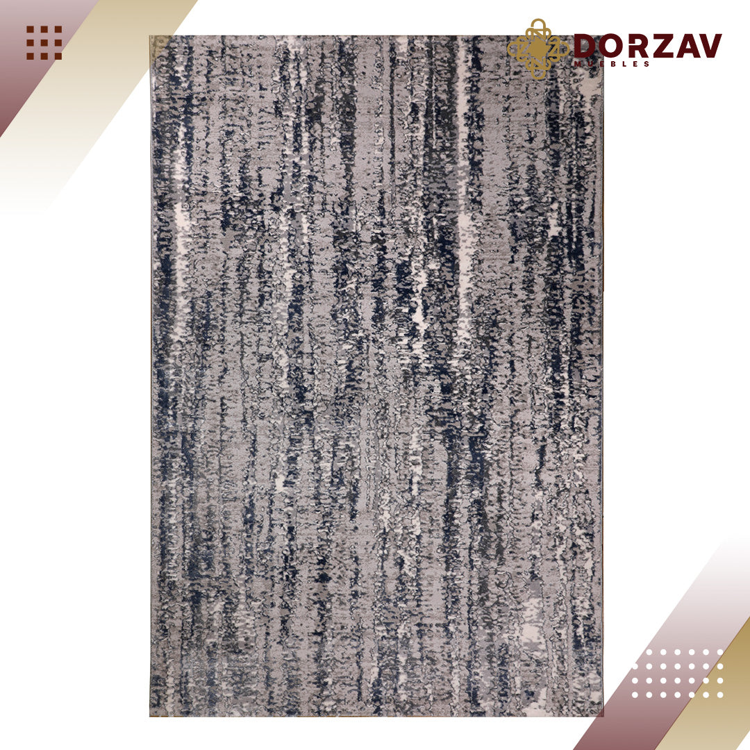 Tapete Decorativo Ceyan T7016 Gris / Gris – Abstracto · Interior