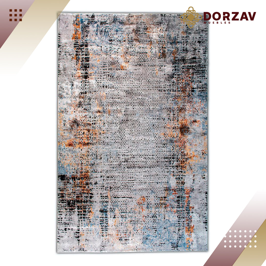 Tapete Decorativo Cirali T2075 Gris / Oro – Abstracto · Interior