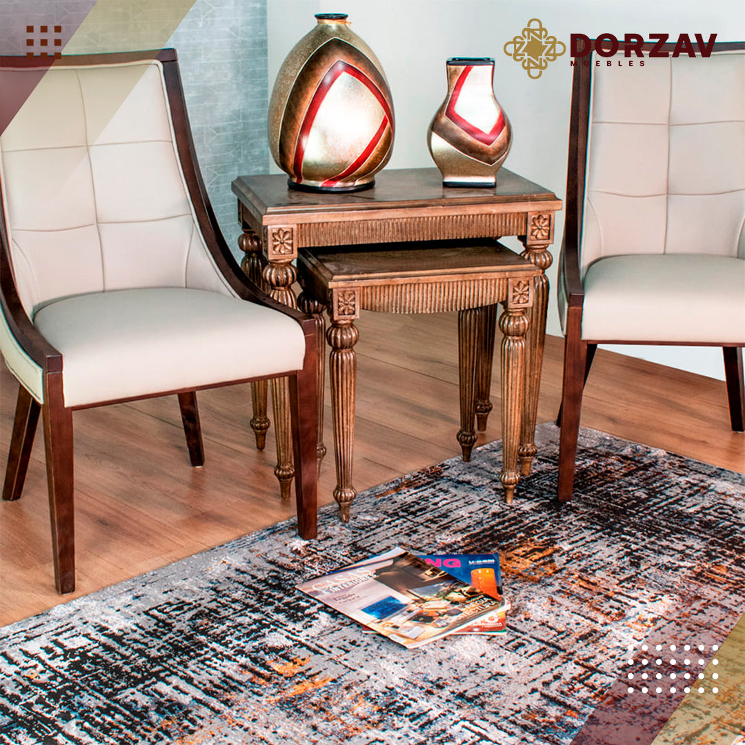 Tapete Decorativo Cirali T2107 Gris / Oro – Abstracto · Interior