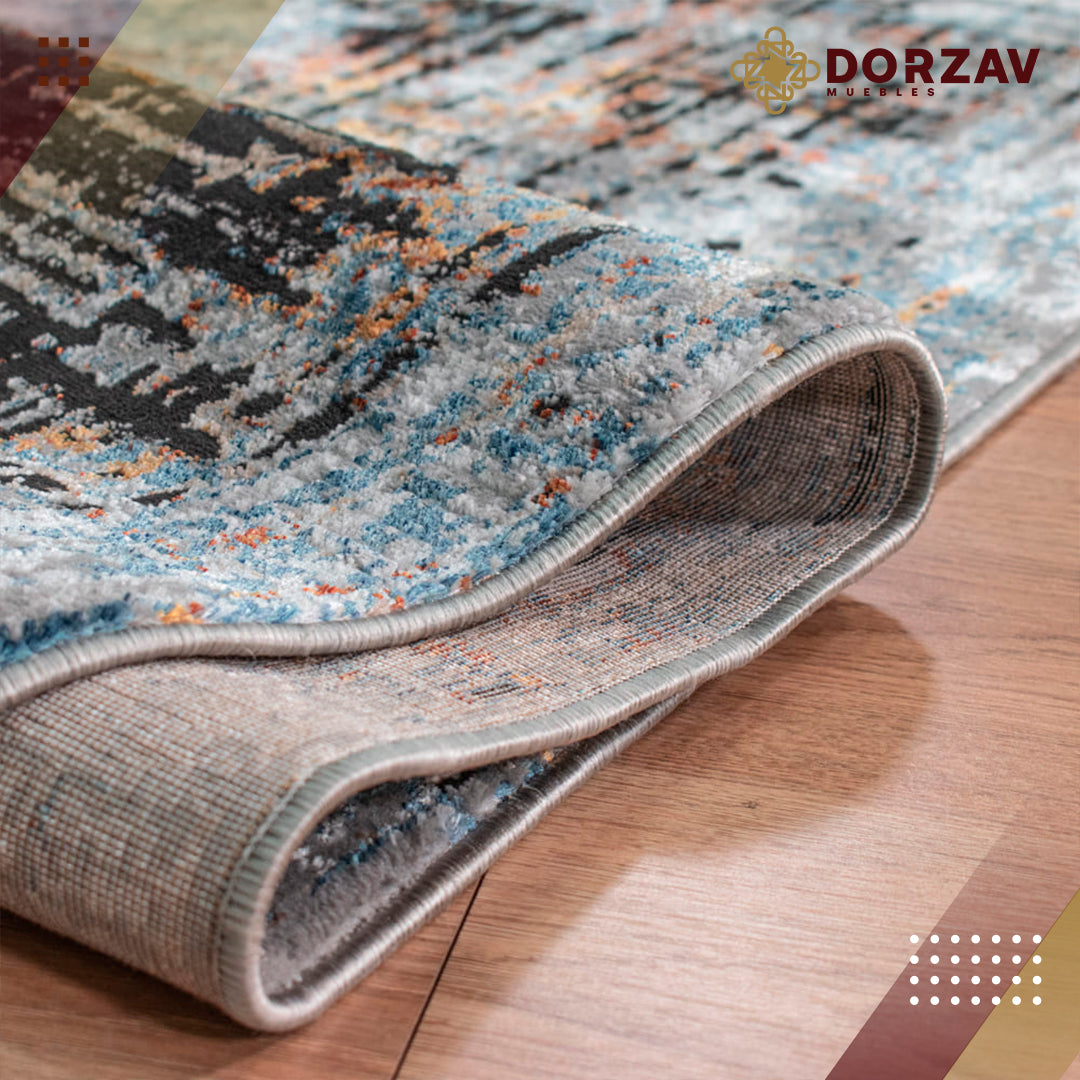 Tapete Decorativo Cirali T2107 Gris / Oro – Abstracto · Interior