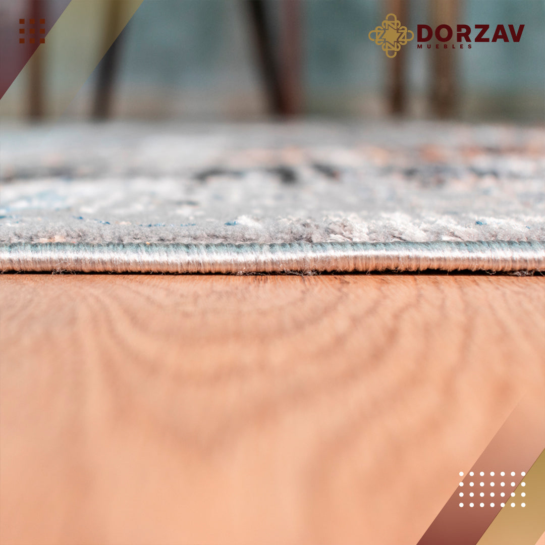 Tapete Decorativo Cirali T2107 Gris / Oro – Abstracto · Interior