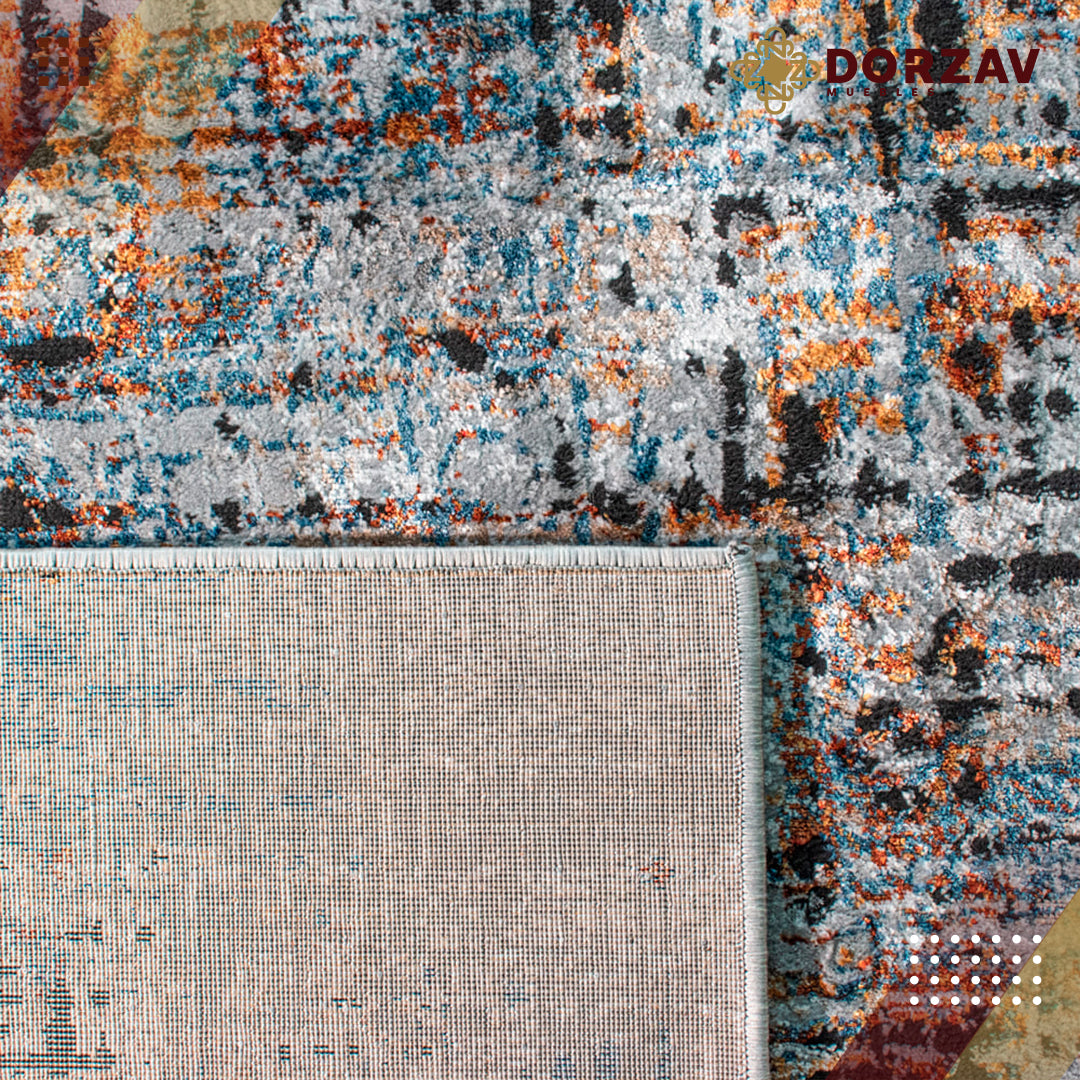 Tapete Decorativo Cirali T2107 Gris / Oro – Abstracto · Interior