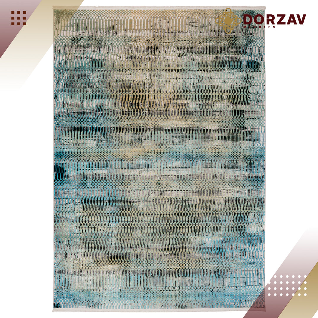 Tapete Decorativo Civita T2271 Crema / Gris – Abstracto · Interior