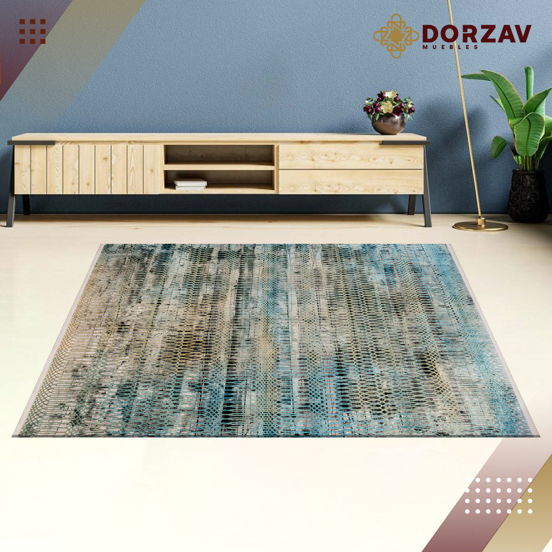 Tapete Decorativo Civita T2271 Crema / Gris – Abstracto · Interior