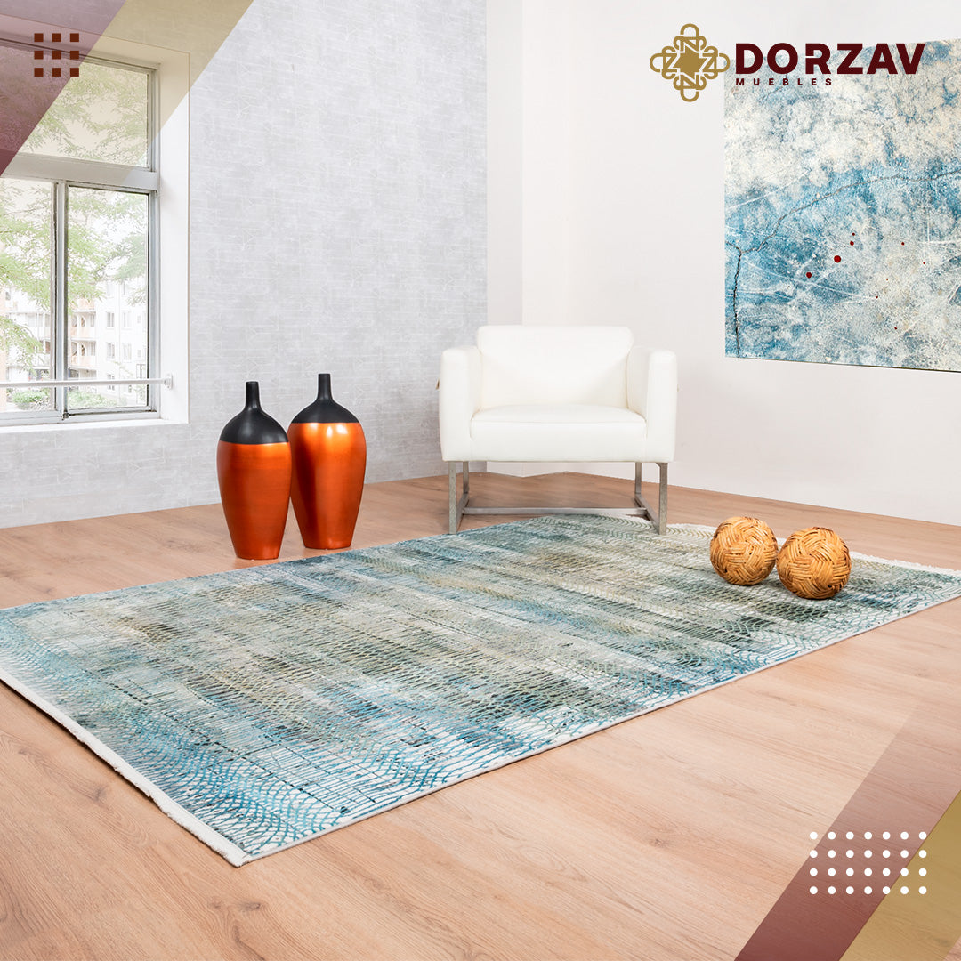 Tapete Decorativo Civita T2271 Crema / Gris – Abstracto · Interior