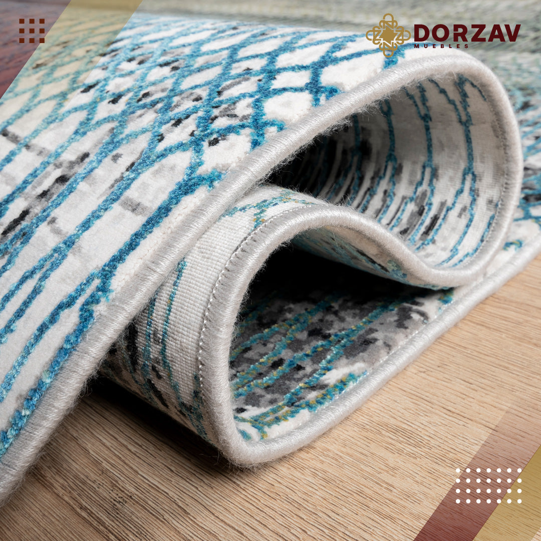 Tapete Decorativo Civita T2271 Crema / Gris – Abstracto · Interior