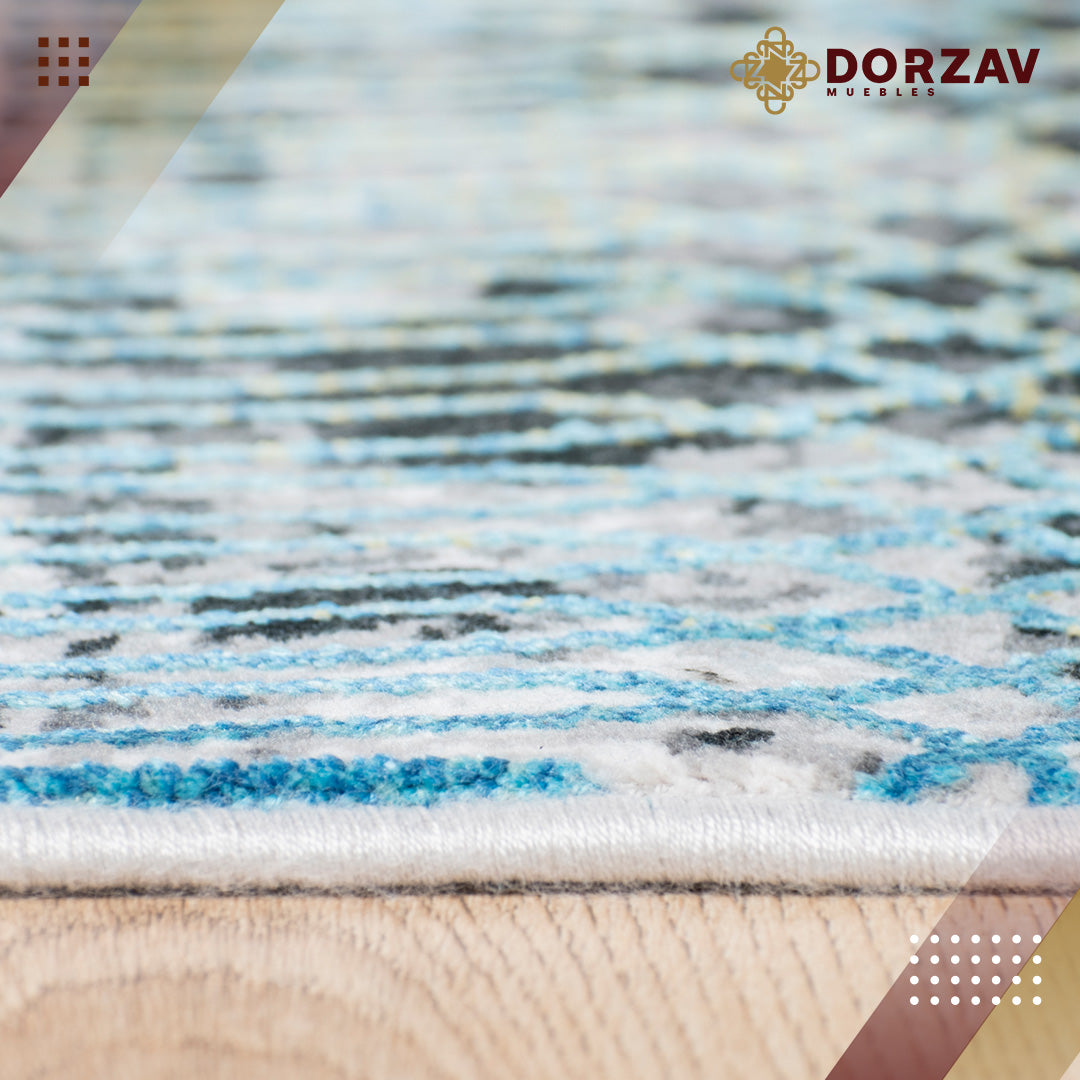 Tapete Decorativo Civita T2271 Crema / Gris – Abstracto · Interior