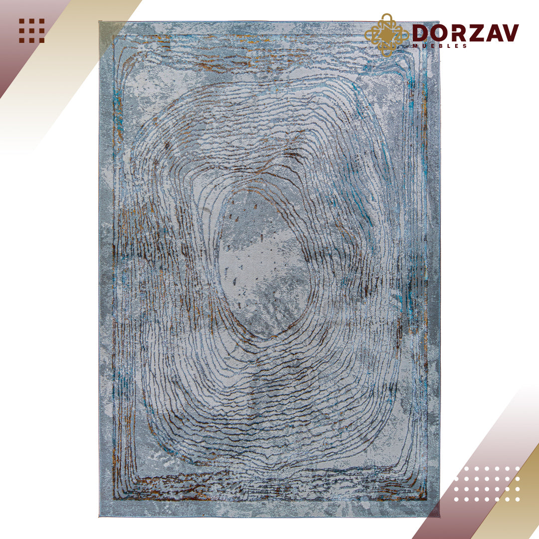 Tapete Decorativo Darica T2131 Plata – Abstracto · Interior