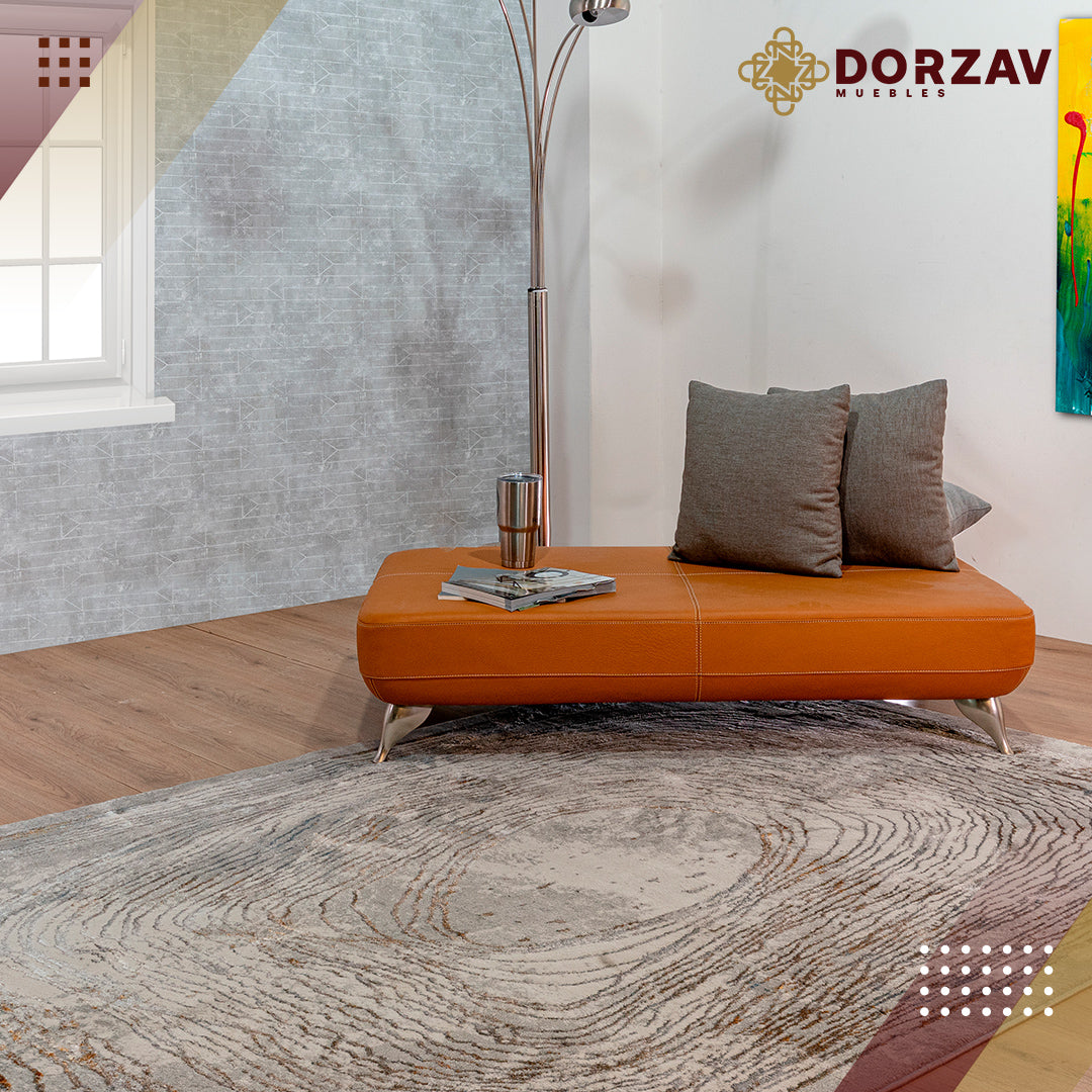 Tapete Decorativo Darica T2131 Plata – Abstracto · Interior
