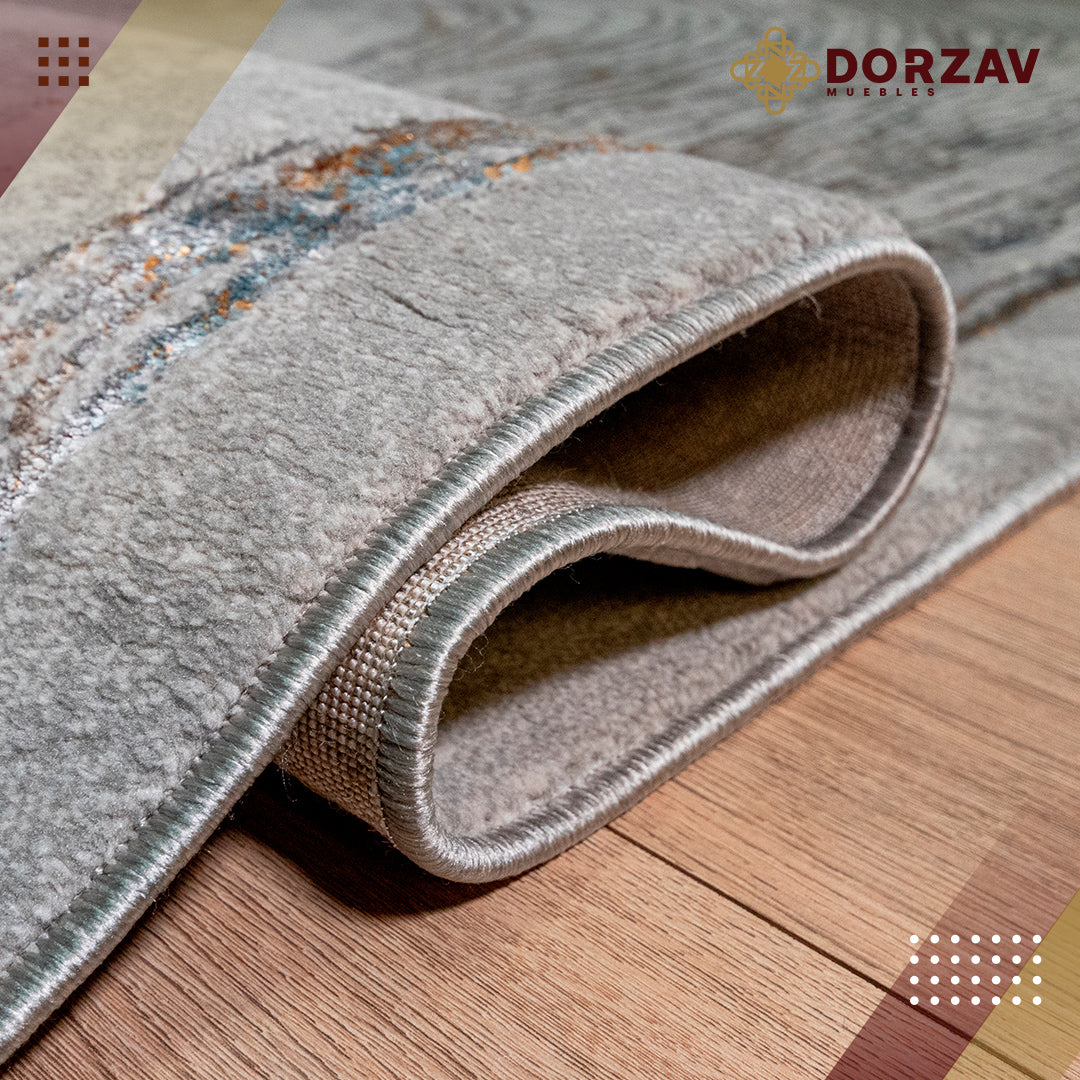 Tapete Decorativo Darica T2131 Plata – Abstracto · Interior