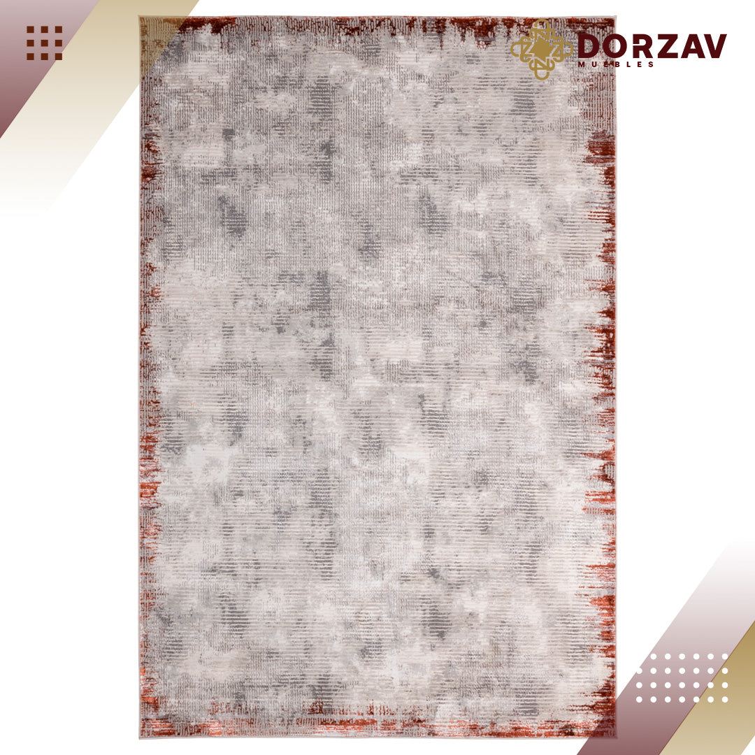 Tapete Decorativo Delme T5150 Crema / Verde – Abstracto · Interior