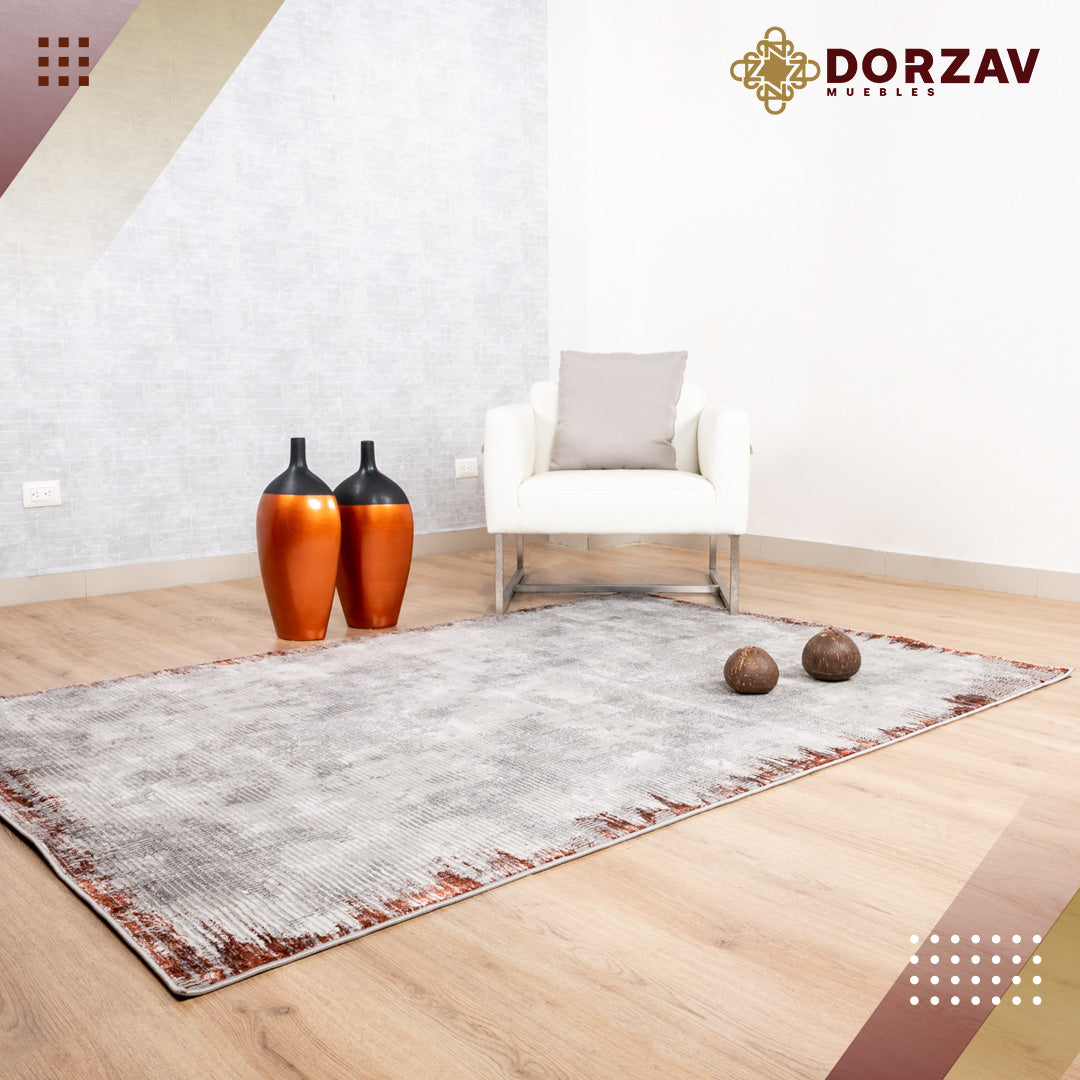 Tapete Decorativo Delme T5150 Crema / Verde – Abstracto · Interior