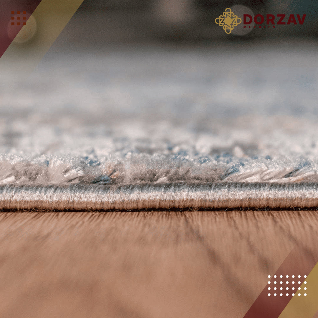 Tapete Decorativo Darica T2162 Gris Turquesa Rosa – Abstracto · Interior