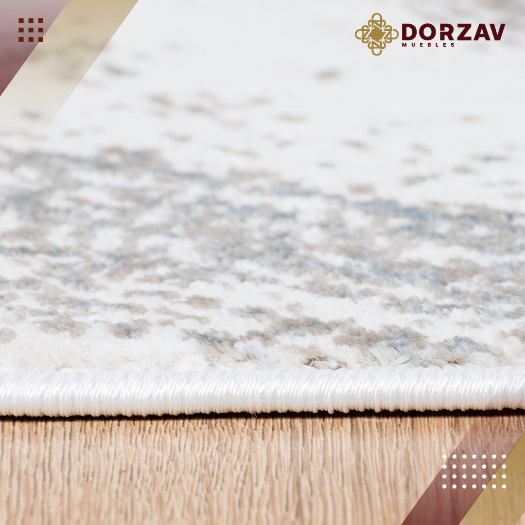 Tapete Decorativo Elif U6030 Crema / Taupe – Abstracto · Interior