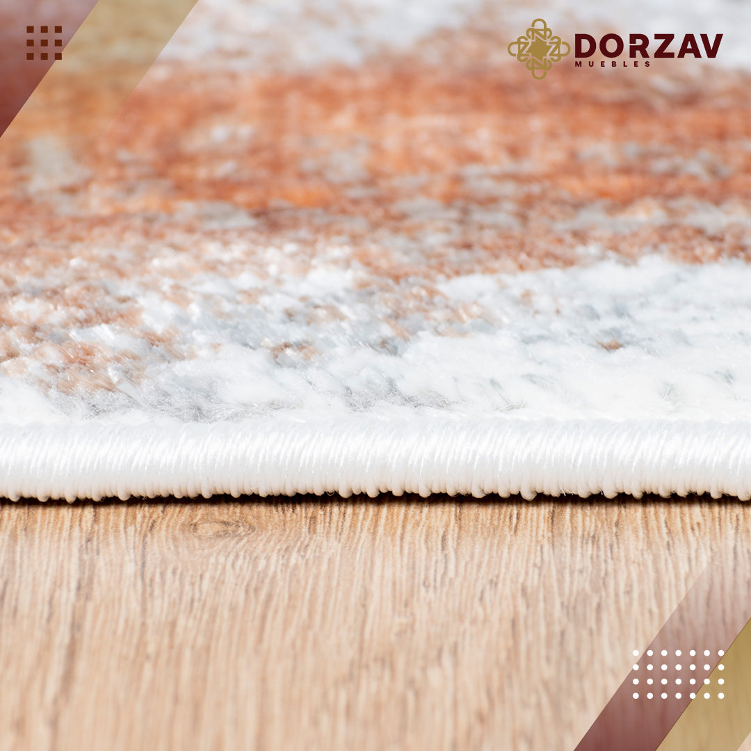 Tapete Decorativo Elif U6031 Crema / Taupe – Abstracto · Interior
