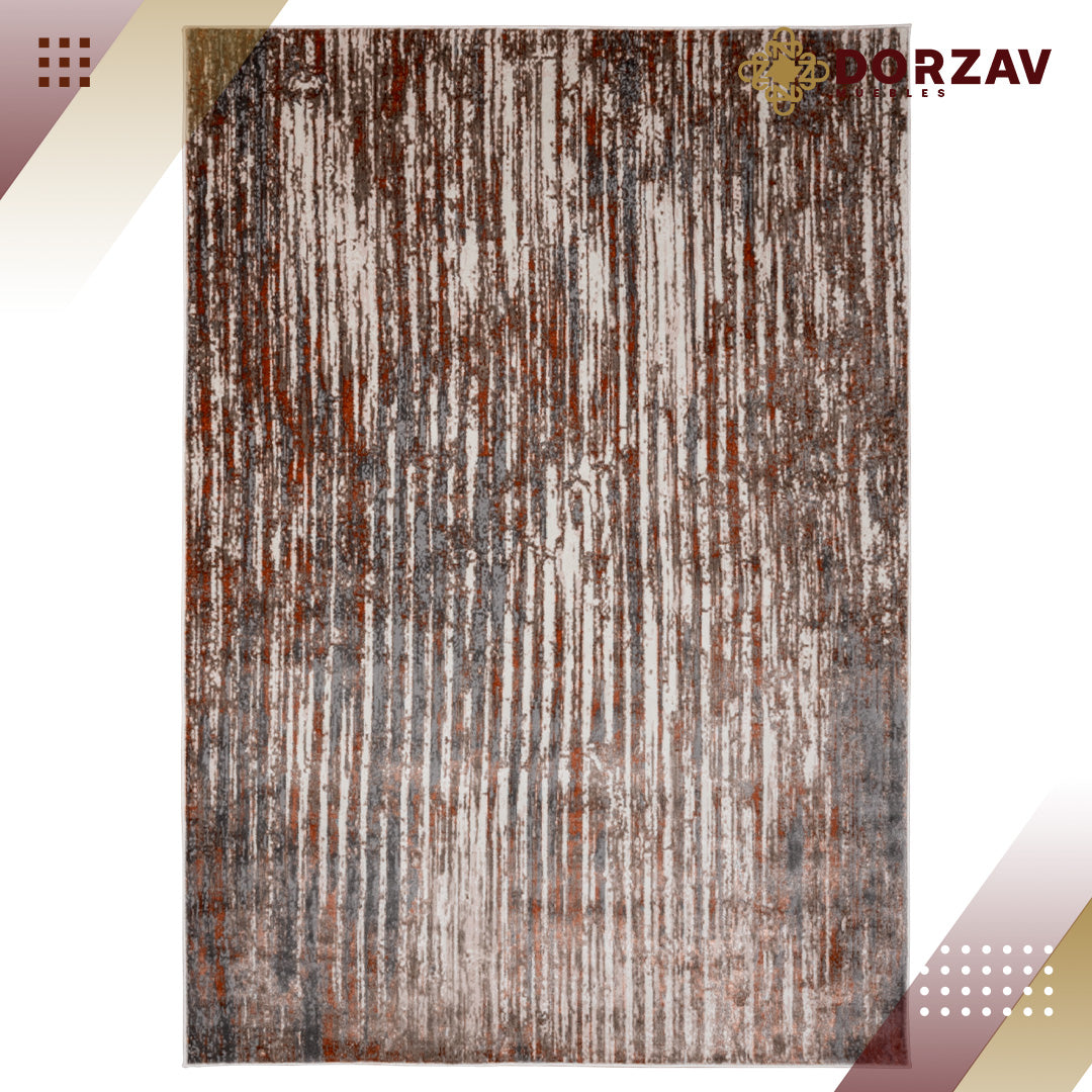 Tapete Decorativo Elif U6032 Crema / Taupe – Abstracto · Interior