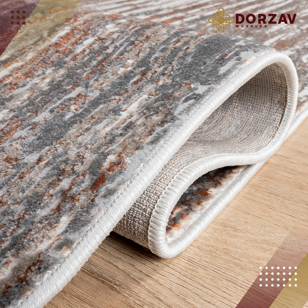 Tapete Decorativo Elif U6032 Crema / Taupe – Abstracto · Interior