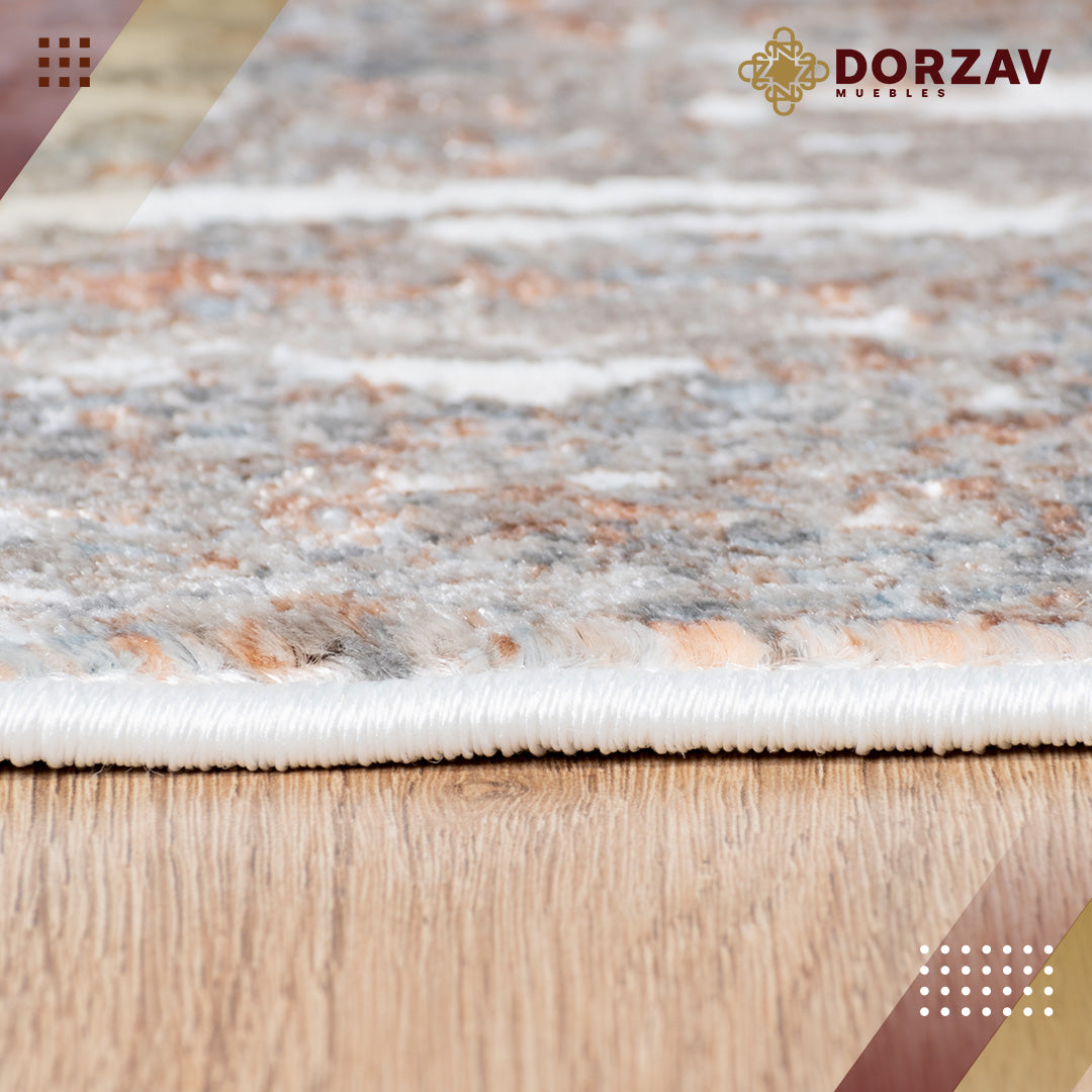 Tapete Decorativo Elif U6032 Crema / Taupe – Abstracto · Interior